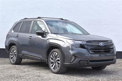 2025 Subaru Forester Touring  4dr Crossover! X-Mode! EyeSight Assist Tech! Adaptive Cruise Control! Lane Keep Assist! Lane Departure Warning! Pre-Collision Braking! Blind Spot Detection! Rear Cross Traffic Alert! Backup Camera! Wagon