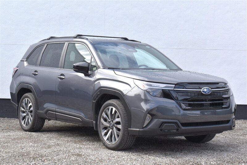 2025 Subaru Forester Touring  4dr Crossover! X-Mode! EyeSight Assist Tech! Adaptive Cruise Control! Lane Keep Assist! Lane Departure Warning! Pre-Collision Braking! Blind Spot Detection! Rear Cross Traffic Alert! Backup Camera!