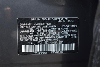 2025 Subaru Forester Touring  4dr Crossover! X-Mode! EyeSight Assist Tech! Adaptive Cruise Control! Lane Keep Assist! Lane Departure Warning! Pre-Collision Braking! Blind Spot Detection! Rear Cross Traffic Alert! Backup Camera! - Photo 35 - Portland, OR 97266