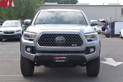2018 Toyota Tacoma TRD Off-Road  4x4 4dr Double Cab 5.0 ft SB! Toyota Safety Sense! Dynamic Radar Cruise Control! Lane Assist! Back-Up Camera! 4H & 4L! Bluetooth! GPS Navigation! Qi Wireless Charger! Pathfinder AT Tires! - Photo 7 - Portland, OR 97266