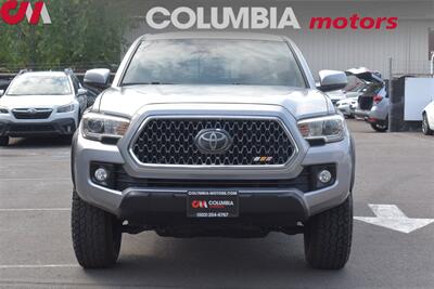 2018 Toyota Tacoma TRD Off-Road  4x4 4dr Double Cab 5.0 ft SB! Toyota Safety Sense! Dynamic Radar Cruise Control! Lane Assist! Back-Up Camera! 4H & 4L! Bluetooth! GPS Navigation! Qi Wireless Charger! Pathfinder AT Tires! - Photo 7 - Portland, OR 97266