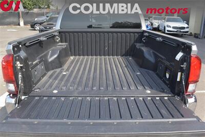2018 Toyota Tacoma TRD Off-Road  4x4 4dr Double Cab 5.0 ft SB! Toyota Safety Sense! Dynamic Radar Cruise Control! Lane Assist! Back-Up Camera! 4H & 4L! Bluetooth! GPS Navigation! Qi Wireless Charger! Pathfinder AT Tires! - Photo 31 - Portland, OR 97266