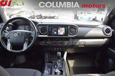2018 Toyota Tacoma TRD Off-Road  4x4 4dr Double Cab 5.0 ft SB! Toyota Safety Sense! Dynamic Radar Cruise Control! Lane Assist! Back-Up Camera! 4H & 4L! Bluetooth! GPS Navigation! Qi Wireless Charger! Pathfinder AT Tires! - Photo 13 - Portland, OR 97266
