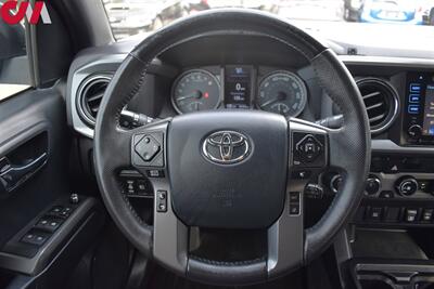 2018 Toyota Tacoma TRD Off-Road  4x4 4dr Double Cab 5.0 ft SB! Toyota Safety Sense! Dynamic Radar Cruise Control! Lane Assist! Back-Up Camera! 4H & 4L! Bluetooth! GPS Navigation! Qi Wireless Charger! Pathfinder AT Tires! - Photo 15 - Portland, OR 97266