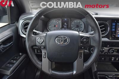 2018 Toyota Tacoma TRD Off-Road  4x4 4dr Double Cab 5.0 ft SB! Toyota Safety Sense! Dynamic Radar Cruise Control! Lane Assist! Back-Up Camera! 4H & 4L! Bluetooth! GPS Navigation! Qi Wireless Charger! Pathfinder AT Tires! - Photo 15 - Portland, OR 97266