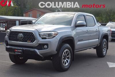 2018 Toyota Tacoma TRD Off-Road  4x4 4dr Double Cab 5.0 ft SB! Toyota Safety Sense! Dynamic Radar Cruise Control! Lane Assist! Back-Up Camera! 4H & 4L! Bluetooth! GPS Navigation! Qi Wireless Charger! Pathfinder AT Tires! - Photo 8 - Portland, OR 97266