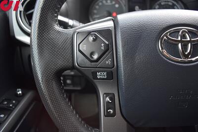 2018 Toyota Tacoma TRD Off-Road  4x4 4dr Double Cab 5.0 ft SB! Toyota Safety Sense! Dynamic Radar Cruise Control! Lane Assist! Back-Up Camera! 4H & 4L! Bluetooth! GPS Navigation! Qi Wireless Charger! Pathfinder AT Tires! - Photo 16 - Portland, OR 97266