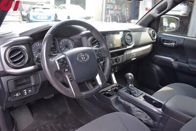 2018 Toyota Tacoma TRD Off-Road  4x4 4dr Double Cab 5.0 ft SB! Toyota Safety Sense! Dynamic Radar Cruise Control! Lane Assist! Back-Up Camera! 4H & 4L! Bluetooth! GPS Navigation! Qi Wireless Charger! Pathfinder AT Tires! - Photo 3 - Portland, OR 97266