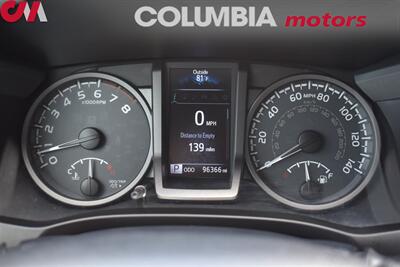 2018 Toyota Tacoma TRD Off-Road  4x4 4dr Double Cab 5.0 ft SB! Toyota Safety Sense! Dynamic Radar Cruise Control! Lane Assist! Back-Up Camera! 4H & 4L! Bluetooth! GPS Navigation! Qi Wireless Charger! Pathfinder AT Tires! - Photo 18 - Portland, OR 97266