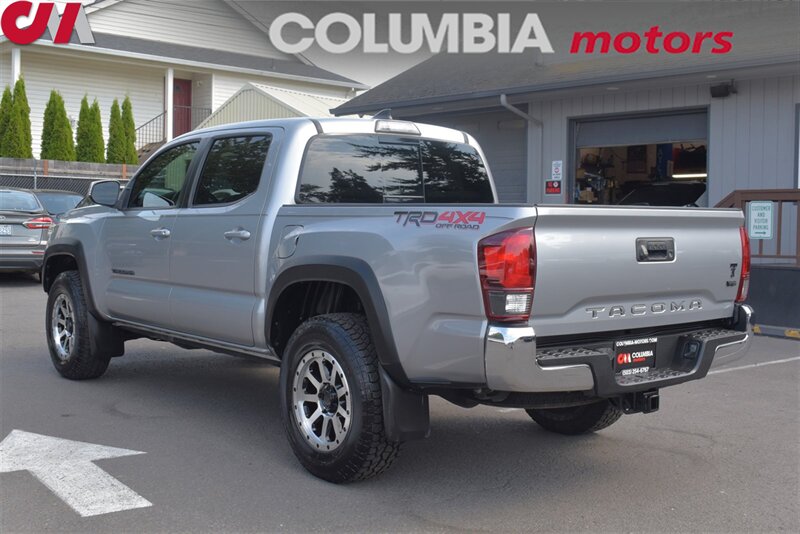 2018 Toyota Tacoma TRD Off-Road  4x4 4dr Double Cab 5.0 ft SB! Toyota Safety Sense! Dynamic Radar Cruise Control! Lane Assist! Back-Up Camera! 4H & 4L! Bluetooth! GPS Navigation! Qi Wireless Charger! Pathfinder AT Tires!
