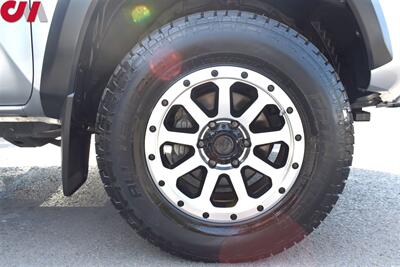 2018 Toyota Tacoma TRD Off-Road  4x4 4dr Double Cab 5.0 ft SB! Toyota Safety Sense! Dynamic Radar Cruise Control! Lane Assist! Back-Up Camera! 4H & 4L! Bluetooth! GPS Navigation! Qi Wireless Charger! Pathfinder AT Tires! - Photo 34 - Portland, OR 97266