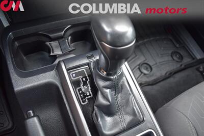 2018 Toyota Tacoma TRD Off-Road  4x4 4dr Double Cab 5.0 ft SB! Toyota Safety Sense! Dynamic Radar Cruise Control! Lane Assist! Back-Up Camera! 4H & 4L! Bluetooth! GPS Navigation! Qi Wireless Charger! Pathfinder AT Tires! - Photo 27 - Portland, OR 97266