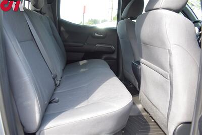 2018 Toyota Tacoma TRD Off-Road  4x4 4dr Double Cab 5.0 ft SB! Toyota Safety Sense! Dynamic Radar Cruise Control! Lane Assist! Back-Up Camera! 4H & 4L! Bluetooth! GPS Navigation! Qi Wireless Charger! Pathfinder AT Tires! - Photo 29 - Portland, OR 97266