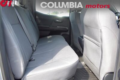 2018 Toyota Tacoma TRD Off-Road  4x4 4dr Double Cab 5.0 ft SB! Toyota Safety Sense! Dynamic Radar Cruise Control! Lane Assist! Back-Up Camera! 4H & 4L! Bluetooth! GPS Navigation! Qi Wireless Charger! Pathfinder AT Tires! - Photo 29 - Portland, OR 97266
