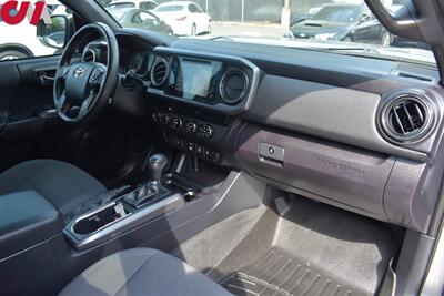 2018 Toyota Tacoma TRD Off-Road  4x4 4dr Double Cab 5.0 ft SB! Toyota Safety Sense! Dynamic Radar Cruise Control! Lane Assist! Back-Up Camera! 4H & 4L! Bluetooth! GPS Navigation! Qi Wireless Charger! Pathfinder AT Tires! - Photo 12 - Portland, OR 97266