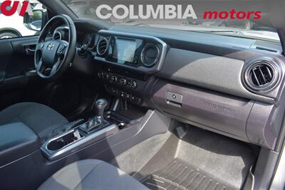 2018 Toyota Tacoma TRD Off-Road  4x4 4dr Double Cab 5.0 ft SB! Toyota Safety Sense! Dynamic Radar Cruise Control! Lane Assist! Back-Up Camera! 4H & 4L! Bluetooth! GPS Navigation! Qi Wireless Charger! Pathfinder AT Tires! - Photo 12 - Portland, OR 97266