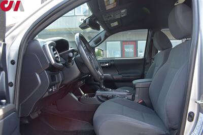 2018 Toyota Tacoma TRD Off-Road  4x4 4dr Double Cab 5.0 ft SB! Toyota Safety Sense! Dynamic Radar Cruise Control! Lane Assist! Back-Up Camera! 4H & 4L! Bluetooth! GPS Navigation! Qi Wireless Charger! Pathfinder AT Tires! - Photo 10 - Portland, OR 97266