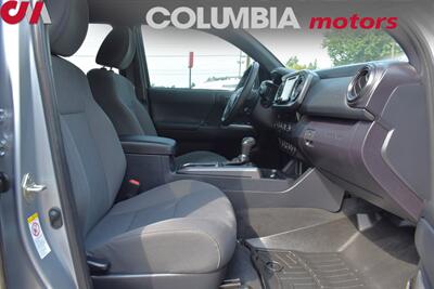 2018 Toyota Tacoma TRD Off-Road  4x4 4dr Double Cab 5.0 ft SB! Toyota Safety Sense! Dynamic Radar Cruise Control! Lane Assist! Back-Up Camera! 4H & 4L! Bluetooth! GPS Navigation! Qi Wireless Charger! Pathfinder AT Tires! - Photo 30 - Portland, OR 97266