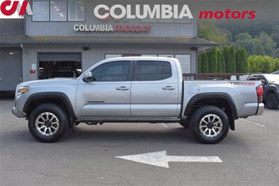 2018 Toyota Tacoma TRD Off-Road  4x4 4dr Double Cab 5.0 ft SB! Toyota Safety Sense! Dynamic Radar Cruise Control! Lane Assist! Back-Up Camera! 4H & 4L! Bluetooth! GPS Navigation! Qi Wireless Charger! Pathfinder AT Tires! - Photo 9 - Portland, OR 97266