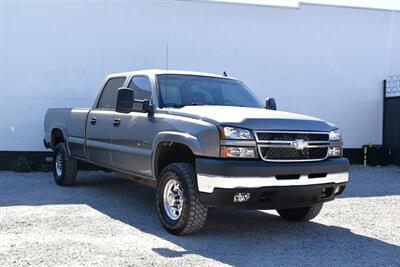 2007 Chevrolet Silverado 2500 LT3 4dr Crew Cab  4WD LB**BY APPOINTMENT ONLY**Selectable 4-WD-(2HI/4HI & 4LO)! Apple CarPlay! Android Auto! Heated Leather Seats! Sunroof! Edge Performance Monitor! Tow Package! Truck