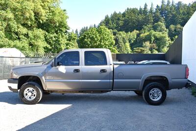 2007 Chevrolet Silverado 2500 LT3 4dr Crew Cab 4WD LB**BY APPOINTMENT ONLY**Selectable 4-WD-(2HI/4HI & 4LO)! Apple CarPlay! Android Auto! Heated Leather Seats! Sunroof! Edge Performance Monitor! Tow Package! - Photo 9 - Portland, OR 97266