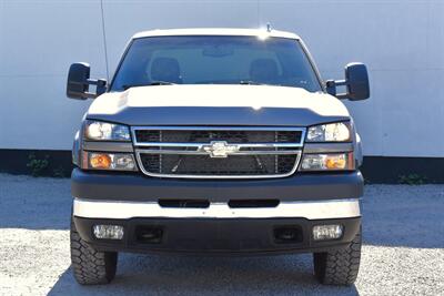 2007 Chevrolet Silverado 2500 LT3 4dr Crew Cab 4WD LB**BY APPOINTMENT ONLY**Selectable 4-WD-(2HI/4HI & 4LO)! Apple CarPlay! Android Auto! Heated Leather Seats! Sunroof! Edge Performance Monitor! Tow Package! - Photo 7 - Portland, OR 97266