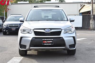 2015 Subaru Forester 2.0XT Premium  AWD 2.0XT Premium 4dr Wagon! X-Mode! SI-Drive! Back Up Cam! Heated Leather Seats! Pano-Sunroof! Roof-Rails! Trunk Cargo Cover! Hitch Insert F/ Towing! - Photo 7 - Portland, OR 97266