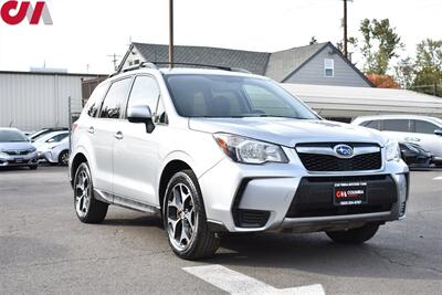 2015 Subaru Forester 2.0XT Premium  AWD 2.0XT Premium 4dr Wagon! X-Mode! SI-Drive! Back Up Cam! Heated Leather Seats! Pano-Sunroof! Roof-Rails! Trunk Cargo Cover! Hitch Insert F/ Towing! - Photo 1 - Portland, OR 97266