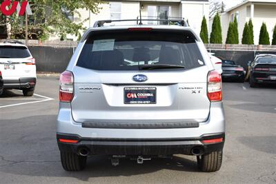 2015 Subaru Forester 2.0XT Premium  AWD 2.0XT Premium 4dr Wagon! X-Mode! SI-Drive! Back Up Cam! Heated Leather Seats! Pano-Sunroof! Roof-Rails! Trunk Cargo Cover! Hitch Insert F/ Towing! - Photo 4 - Portland, OR 97266