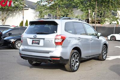 2015 Subaru Forester 2.0XT Premium  AWD 2.0XT Premium 4dr Wagon! X-Mode! SI-Drive! Back Up Cam! Heated Leather Seats! Pano-Sunroof! Roof-Rails! Trunk Cargo Cover! Hitch Insert F/ Towing! - Photo 5 - Portland, OR 97266