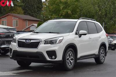 2021 Subaru Forester Premium  AWD 4dr Crossover**BY APPOINTMENT ONLY**EyeSight Assist! X-Mode! SI-Drive! Blind Spot Monitor! Back-Up Cam! Apple CarPlay! Android Auto! Heated Seats! Power Liftgate! Roof Rails! - Photo 8 - Portland, OR 97266