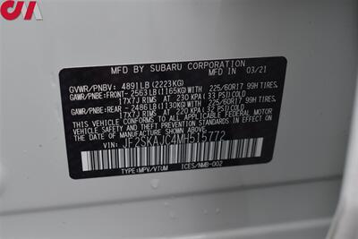 2021 Subaru Forester Premium  AWD 4dr Crossover**BY APPOINTMENT ONLY**EyeSight Assist! X-Mode! SI-Drive! Blind Spot Monitor! Back-Up Cam! Apple CarPlay! Android Auto! Heated Seats! Power Liftgate! Roof Rails! - Photo 29 - Portland, OR 97266