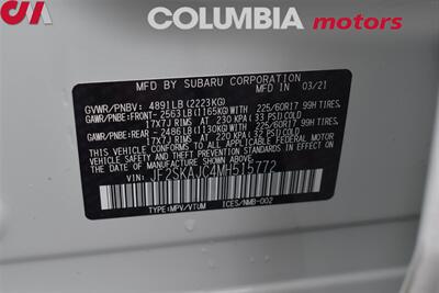 2021 Subaru Forester Premium AWD 4dr Crossover**BY APPOINTMENT ONLY**EyeSight Assist! X-Mode! SI-Drive! Blind Spot Monitor! Back-Up Cam! Apple CarPlay! Android Auto! Heated Seats! Power Liftgate! Roof Rails! - Photo 29 - Portland, OR 97266