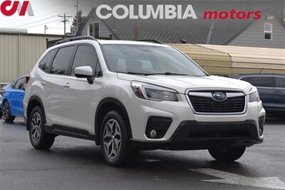 2021 Subaru Forester Premium AWD 4dr Crossover**BY APPOINTMENT ONLY**EyeSight Assist! X-Mode! SI-Drive! Blind Spot Monitor! Back-Up Cam! Apple CarPlay! Android Auto! Heated Seats! Power Liftgate! Roof Rails! - Photo 1 - Portland, OR 97266