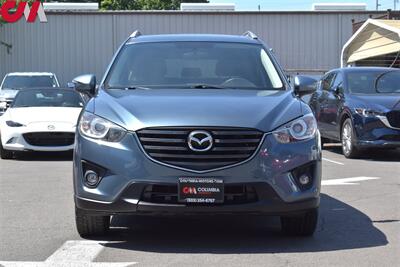 2016 Mazda CX-5 Touring  AWD 4dr SUV! Back Up Camera! Blind Spot Monitor! Rear Collision Warning! Navigation! Bluetooth! Sport Drive Mode! Heated Seats! Sunroof! All Weather Floor Mats! Trunk Cargo Cover! - Photo 7 - Portland, OR 97266