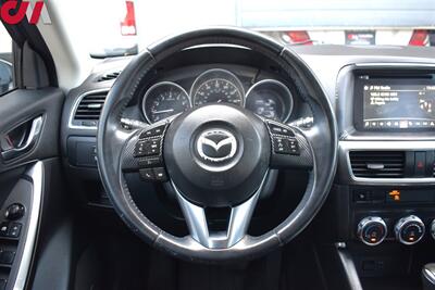 2016 Mazda CX-5 Touring  AWD 4dr SUV! Back Up Camera! Blind Spot Monitor! Rear Collision Warning! Navigation! Bluetooth! Sport Drive Mode! Heated Seats! Sunroof! All Weather Floor Mats! Trunk Cargo Cover! - Photo 15 - Portland, OR 97266
