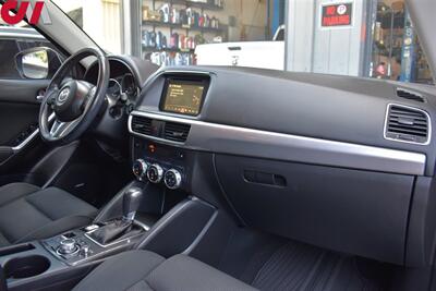 2016 Mazda CX-5 Touring  AWD 4dr SUV! Back Up Camera! Blind Spot Monitor! Rear Collision Warning! Navigation! Bluetooth! Sport Drive Mode! Heated Seats! Sunroof! All Weather Floor Mats! Trunk Cargo Cover! - Photo 12 - Portland, OR 97266