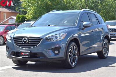 2016 Mazda CX-5 Touring  AWD 4dr SUV! Back Up Camera! Blind Spot Monitor! Rear Collision Warning! Navigation! Bluetooth! Sport Drive Mode! Heated Seats! Sunroof! All Weather Floor Mats! Trunk Cargo Cover! - Photo 8 - Portland, OR 97266