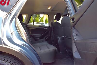 2016 Mazda CX-5 Touring  AWD 4dr SUV! Back Up Camera! Blind Spot Monitor! Rear Collision Warning! Navigation! Bluetooth! Sport Drive Mode! Heated Seats! Sunroof! All Weather Floor Mats! Trunk Cargo Cover! - Photo 28 - Portland, OR 97266