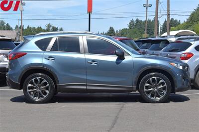 2016 Mazda CX-5 Touring  AWD 4dr SUV! Back Up Camera! Blind Spot Monitor! Rear Collision Warning! Navigation! Bluetooth! Sport Drive Mode! Heated Seats! Sunroof! All Weather Floor Mats! Trunk Cargo Cover! - Photo 6 - Portland, OR 97266