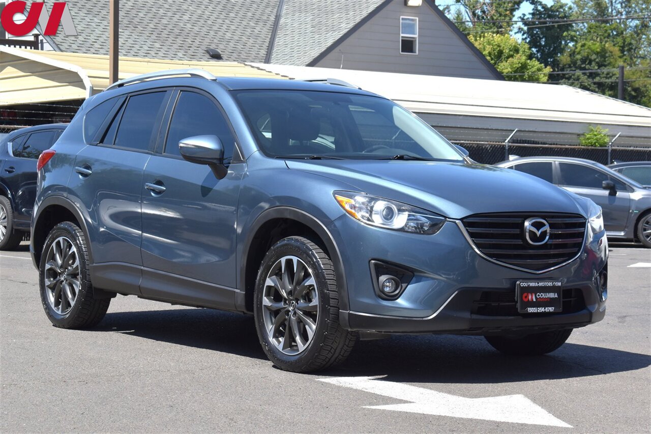 2016 Mazda CX-5 Touring AWD 4dr SUV! Back Up Camera! Blind Spot Monitor! Rear Collision Warning! Navigation! Bluetooth! Sport Drive Mode! Heated Seats! Sunroof! All Weather Floor Mats! Trunk Cargo Cover! - Photo 1 - Portland, OR 97266