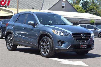 2016 Mazda CX-5 Touring  AWD 4dr SUV! Back Up Camera! Blind Spot Monitor! Rear Collision Warning! Navigation! Bluetooth! Sport Drive Mode! Heated Seats! Sunroof! All Weather Floor Mats! Trunk Cargo Cover! - Photo 1 - Portland, OR 97266