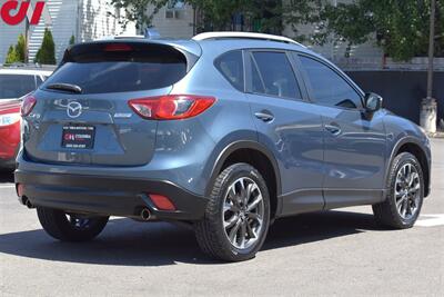 2016 Mazda CX-5 Touring  AWD 4dr SUV! Back Up Camera! Blind Spot Monitor! Rear Collision Warning! Navigation! Bluetooth! Sport Drive Mode! Heated Seats! Sunroof! All Weather Floor Mats! Trunk Cargo Cover! - Photo 5 - Portland, OR 97266