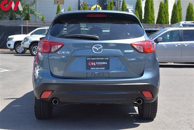 2016 Mazda CX-5 Touring  AWD 4dr SUV! Back Up Camera! Blind Spot Monitor! Rear Collision Warning! Navigation! Bluetooth! Sport Drive Mode! Heated Seats! Sunroof! All Weather Floor Mats! Trunk Cargo Cover! - Photo 4 - Portland, OR 97266