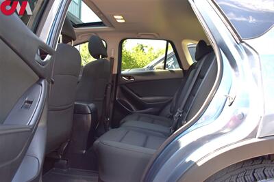 2016 Mazda CX-5 Touring  AWD 4dr SUV! Back Up Camera! Blind Spot Monitor! Rear Collision Warning! Navigation! Bluetooth! Sport Drive Mode! Heated Seats! Sunroof! All Weather Floor Mats! Trunk Cargo Cover! - Photo 26 - Portland, OR 97266