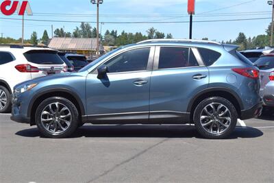 2016 Mazda CX-5 Touring  AWD 4dr SUV! Back Up Camera! Blind Spot Monitor! Rear Collision Warning! Navigation! Bluetooth! Sport Drive Mode! Heated Seats! Sunroof! All Weather Floor Mats! Trunk Cargo Cover! - Photo 9 - Portland, OR 97266
