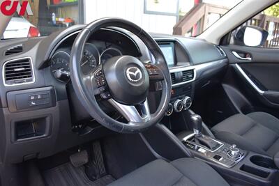 2016 Mazda CX-5 Touring  AWD 4dr SUV! Back Up Camera! Blind Spot Monitor! Rear Collision Warning! Navigation! Bluetooth! Sport Drive Mode! Heated Seats! Sunroof! All Weather Floor Mats! Trunk Cargo Cover! - Photo 3 - Portland, OR 97266