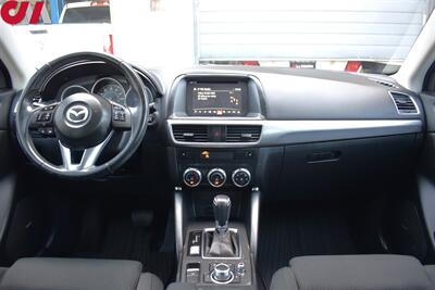 2016 Mazda CX-5 Touring  AWD 4dr SUV! Back Up Camera! Blind Spot Monitor! Rear Collision Warning! Navigation! Bluetooth! Sport Drive Mode! Heated Seats! Sunroof! All Weather Floor Mats! Trunk Cargo Cover! - Photo 13 - Portland, OR 97266