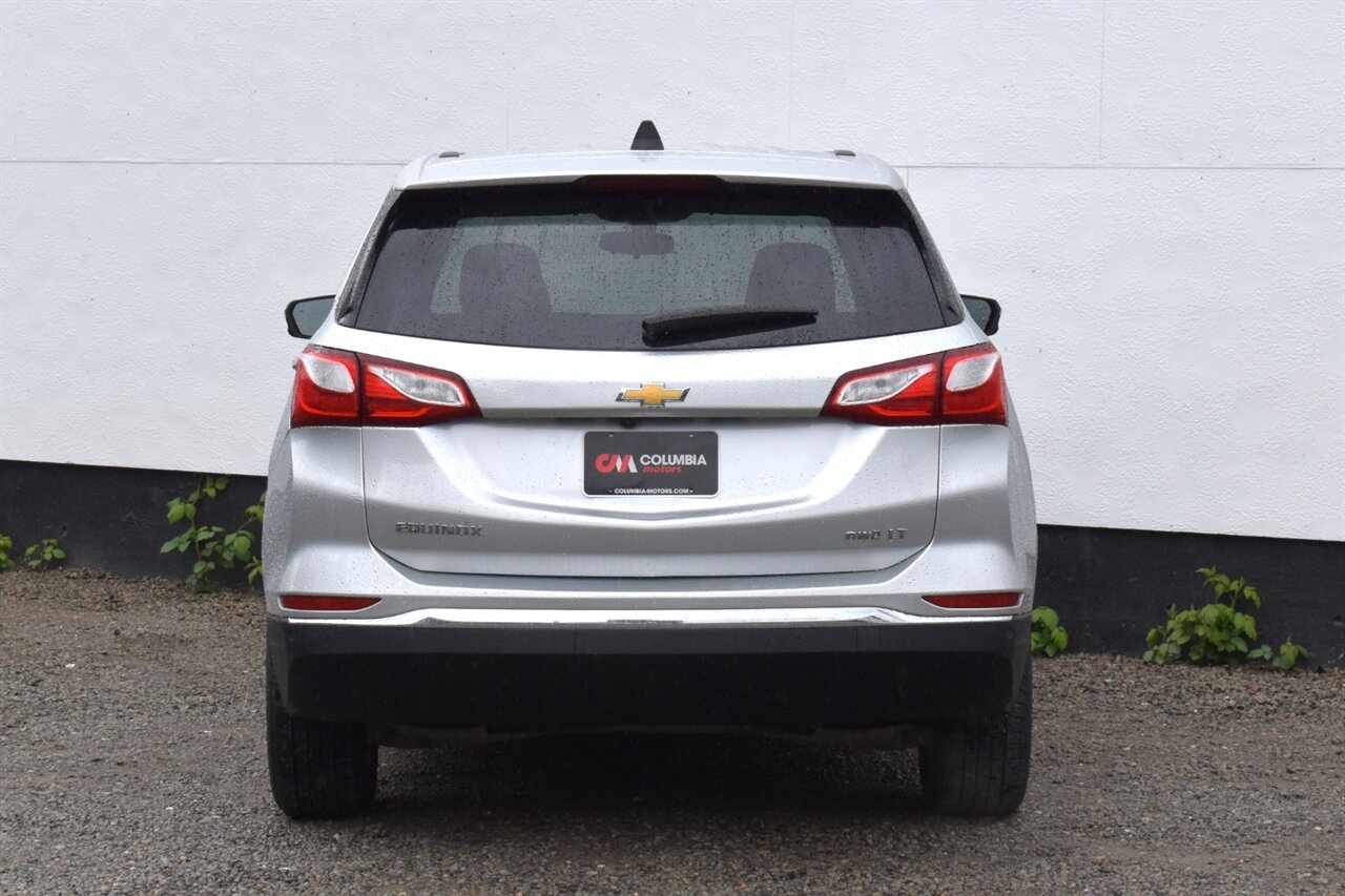 2019 Chevrolet Equinox LT 4X4 4dr SUV! Push-Button Start! Back Up Camera! Heated Seats! Apple CarPlay! Android Auto! Wi-Fi Hotspot Capability! Powered Liftgate! Teen Driver Technology! - Photo 4 - Portland, OR 97266