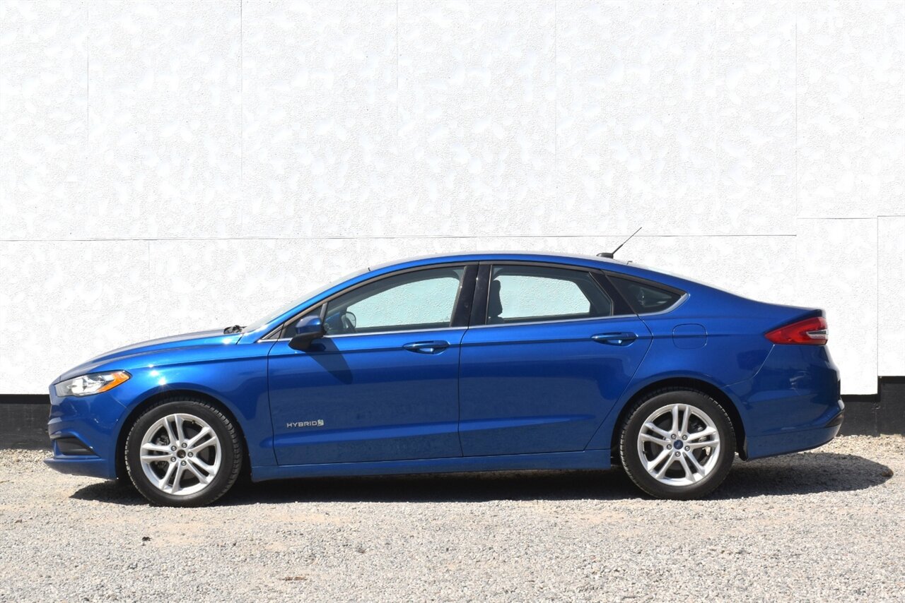 2018 Ford Fusion Hybrid S 4dr Sedan! Back Up Camera! 43 City MPG! 41 Hwy MPG! Eco Drive Mode! Bluetooth Connectivity! - Photo 9 - Portland, OR 97266